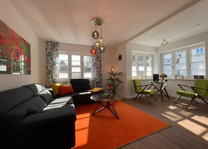 Zwischenahner Kaffeemuehle Апартаменты Бад-Цвишенан